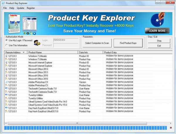 Product Key Explorer Keygen