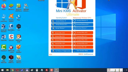 kms activator crack download