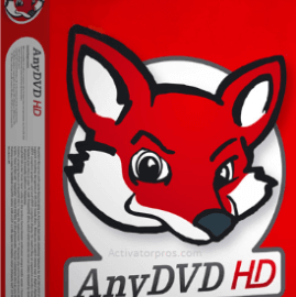 AnyDVD HD 8.5.9.0 Crack