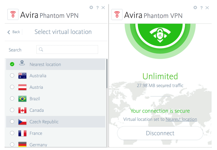 Avira Phantom VPN Pro Cracked
