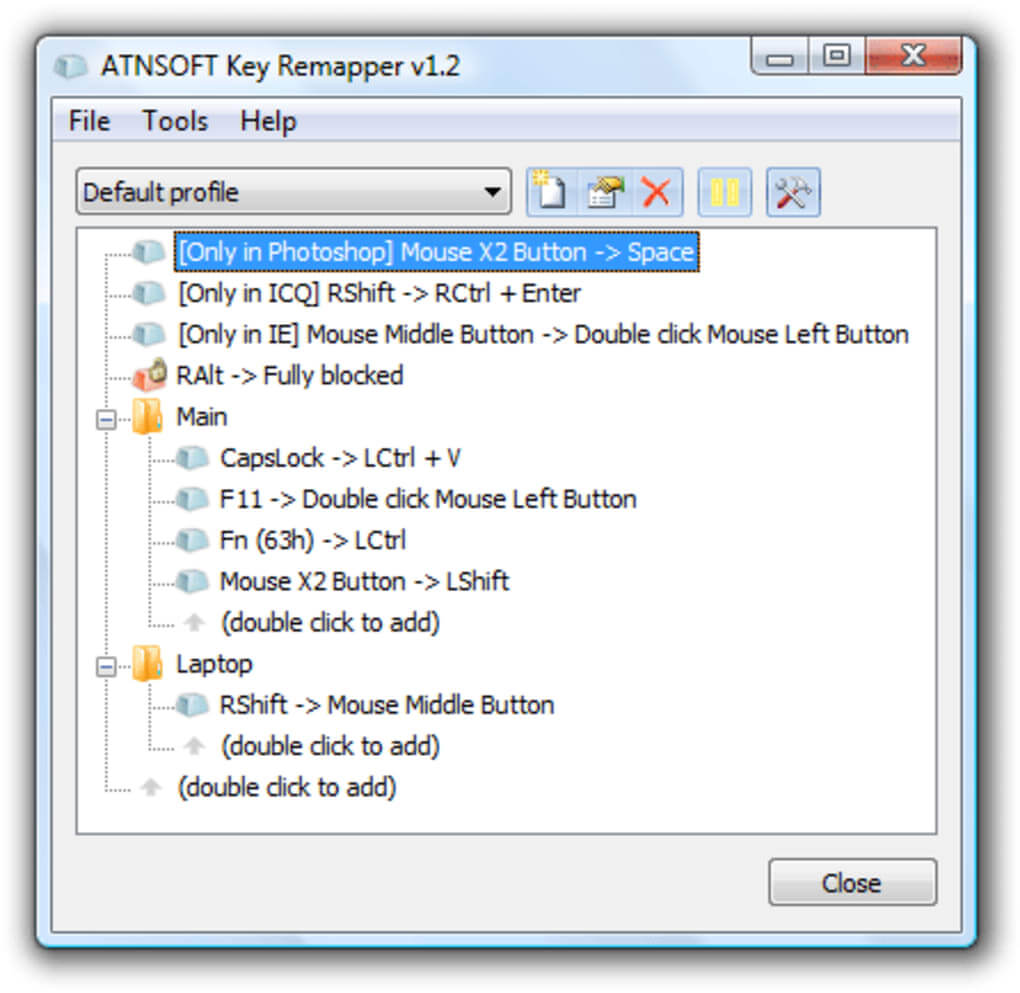 Key Remapper Serial Number