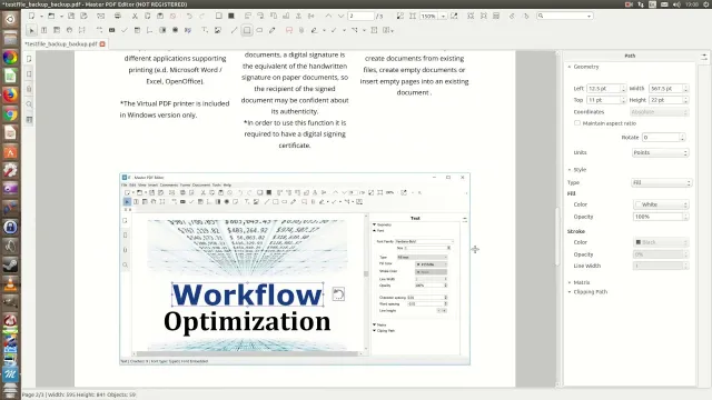 Master PDF Editor Key