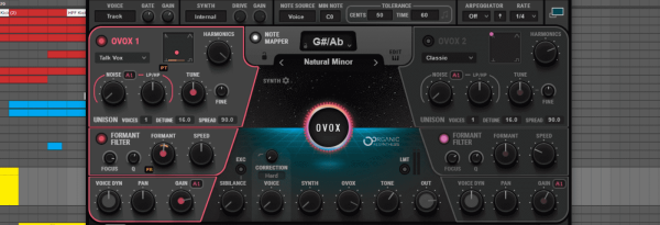 OVOX Vocal ReSynthesis