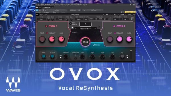 OVOX Vocal ReSynthesis Crack 
