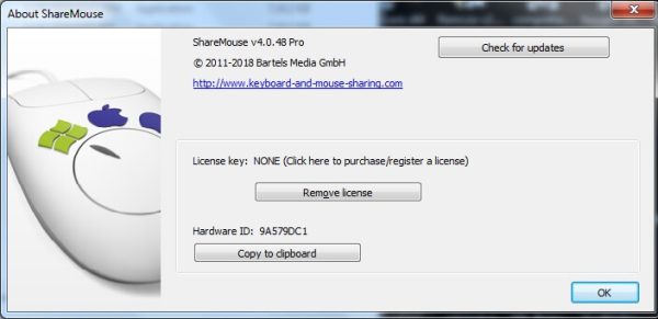 ShareMouse Crack License Key