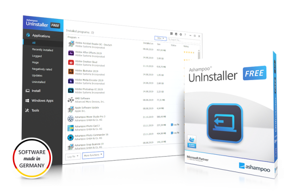 Ashampoo Uninstaller Crack Free Download 2023
