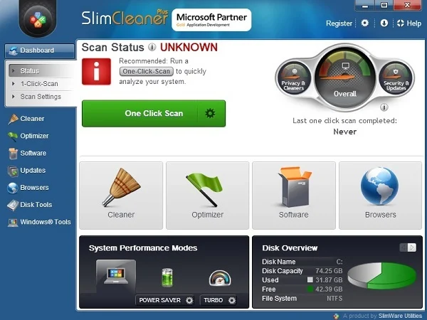 SlimCleaner Crack Free Download