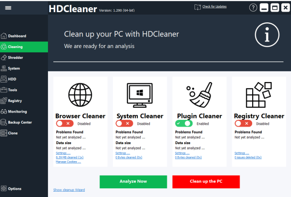 HDCleaner Crack Free Download